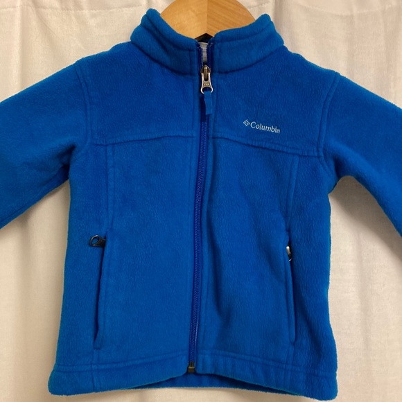Columbia Fleece Jacket - Picture 1 of 5